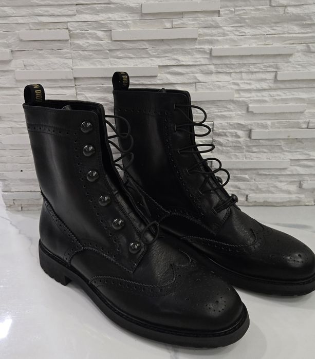 Dior кожени ботуши 39