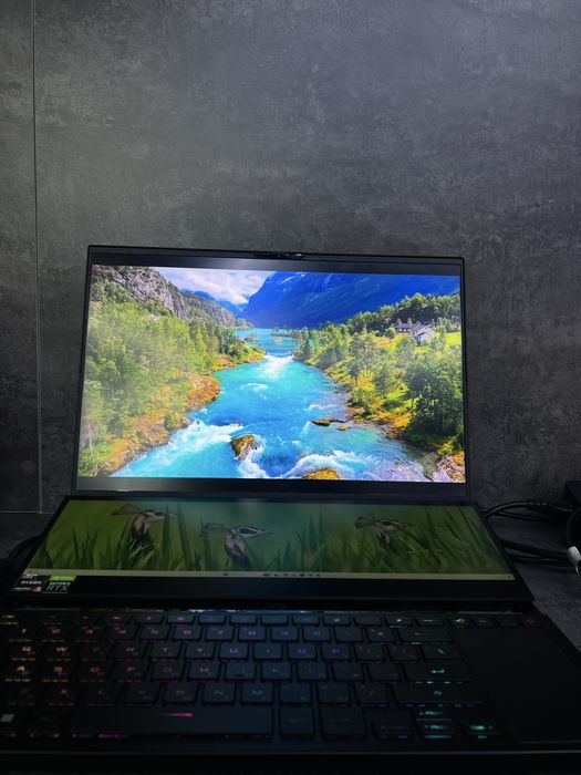 Ноутбук Asus ROG zephyrus duo/baitime/kaspi0-0-24