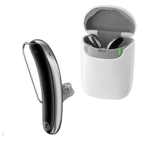 Слуховой Аппарат с питанием Zaryadlanuvchi Quloq aparat Styletto 1 AX