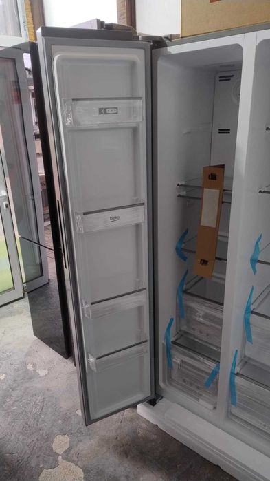 Koмбиниран Хладилник с фризер Side by side 90 см 532 л Full No Frost