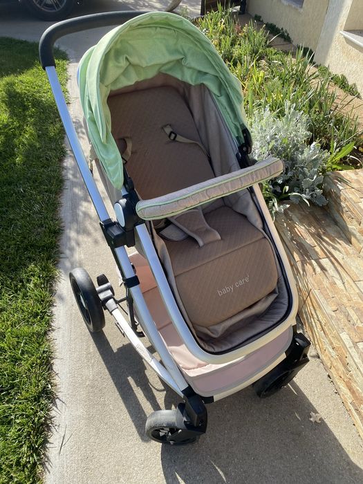 Carucior 3 in 1, Baby Care, pentru baieti sau fete