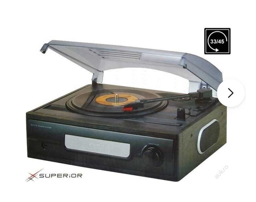 Грамофон Superior TT918W