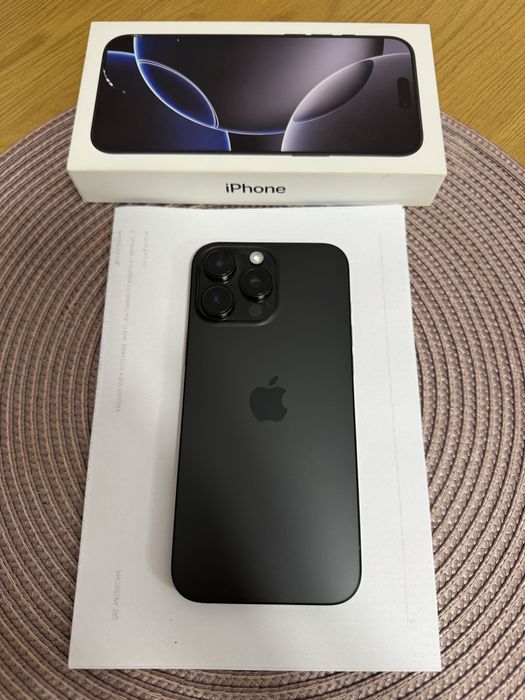 Iphone 16 Pro Max 256gb