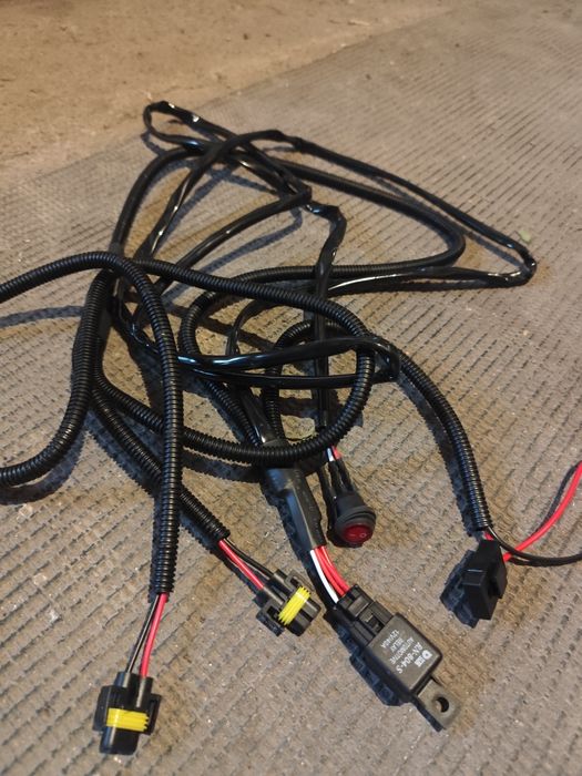 Комплект провадов для ПТФ