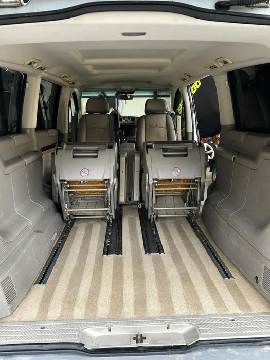 Възможност за шофьор  - Виано Вито Бус под наем 7+1 пътнически