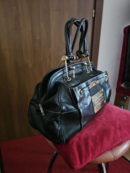 Geanta de lux Dolce & Gabbana ,colectie limitata,