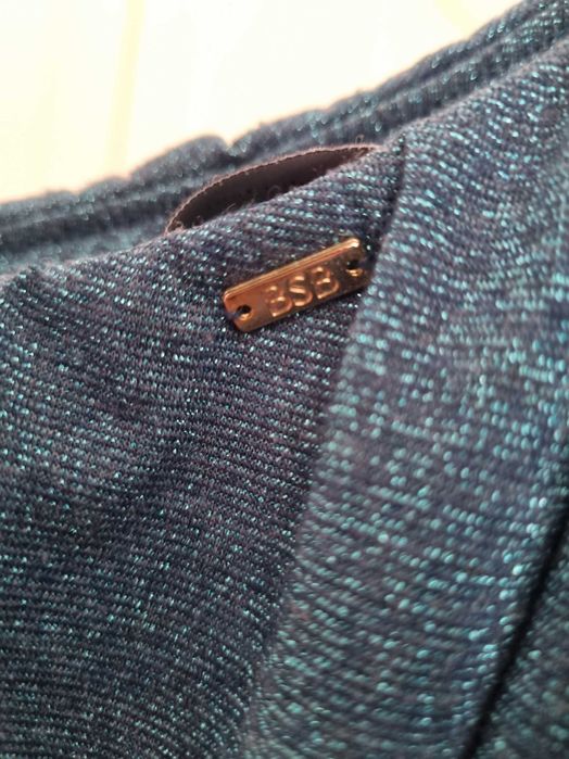 Rochie BSB scurta albastra eleganta