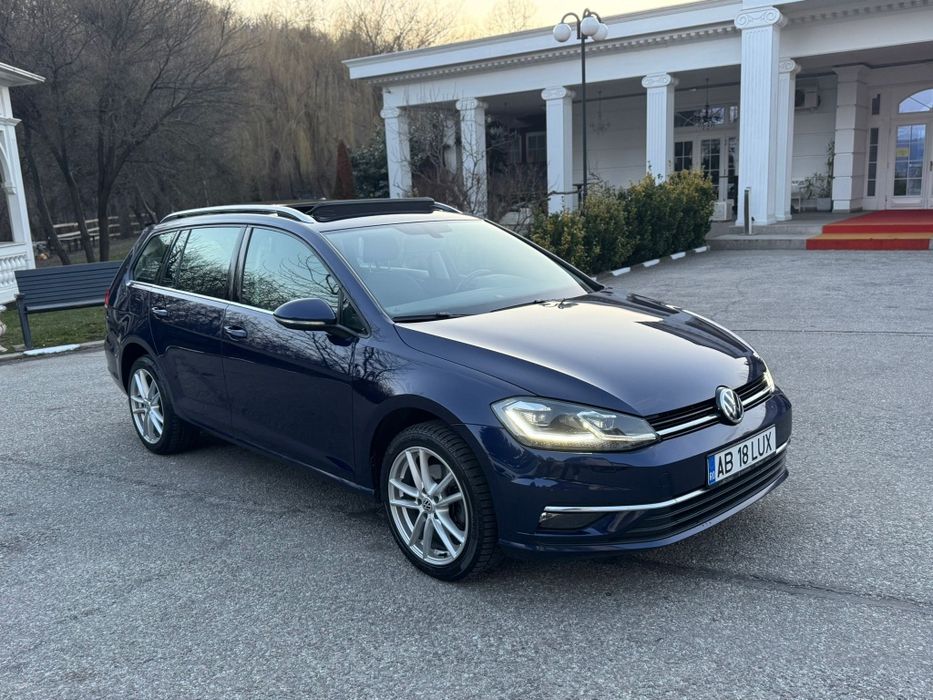 Volkswagen Golf 2.0Tdi / piele, fuul led/ An 2020