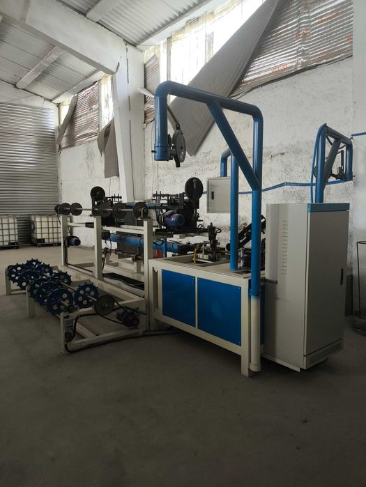 Авто. станок для производства сетки рабицы и газонных изгородей