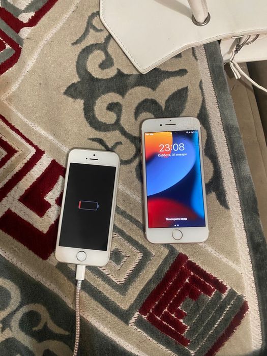 Айфон 7 и Айфон 5с