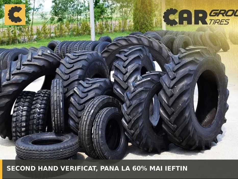 Cauciucuri 540/65R34 Continental Anvelope Tractor PERECHE SH REDUS