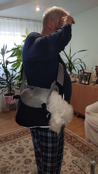 Vând geanta transport cățel,pisică