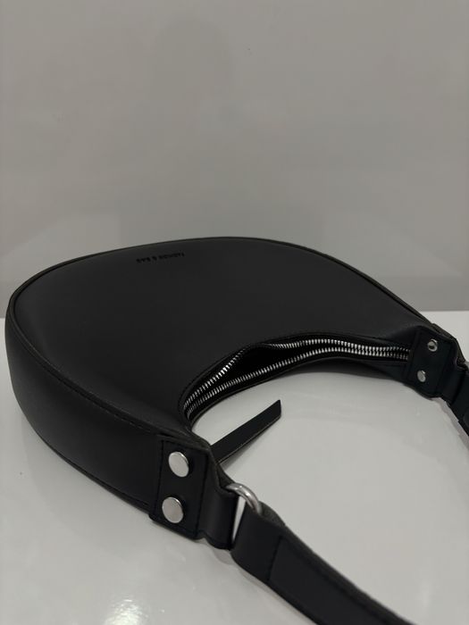 Сумка черная через плечо