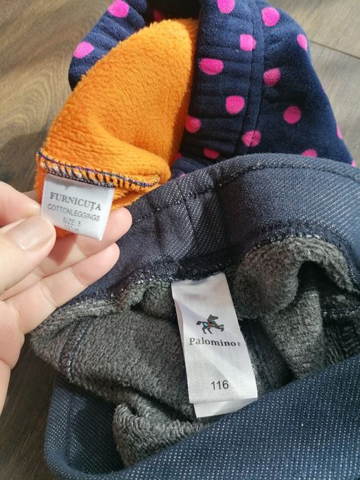 Pantaloni / colanți / blugi fete 4-5 ani