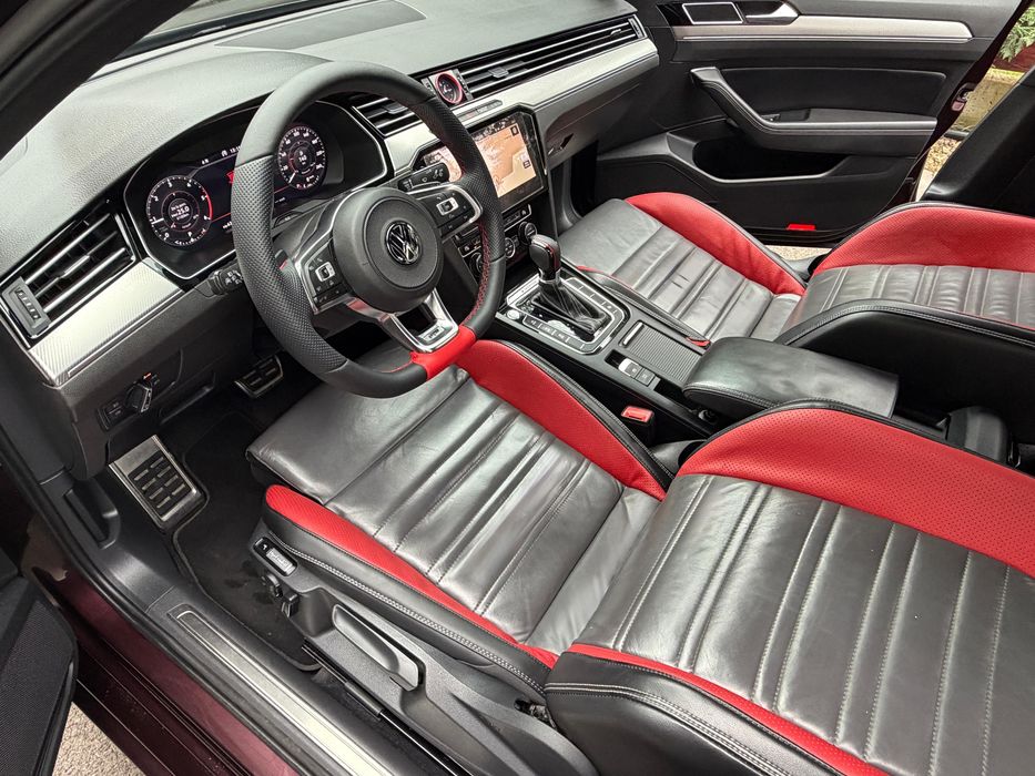 VW Passat / 2.0 bi-TDI 240cp / Full R-Line / 2018 / TOP