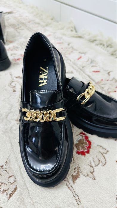 Лоферы новые ZARA