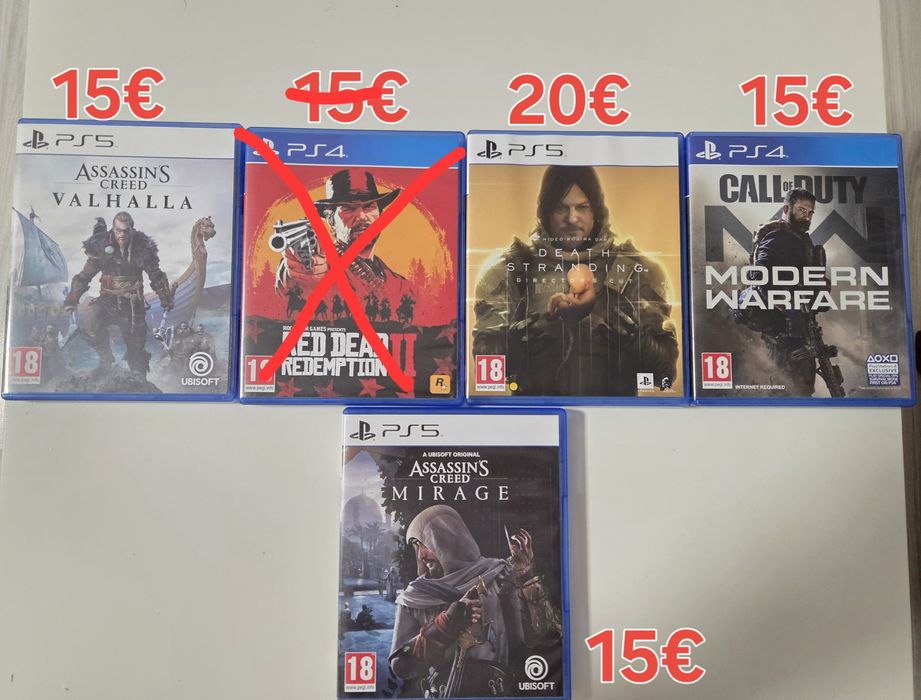 Игри за playstation 4/5