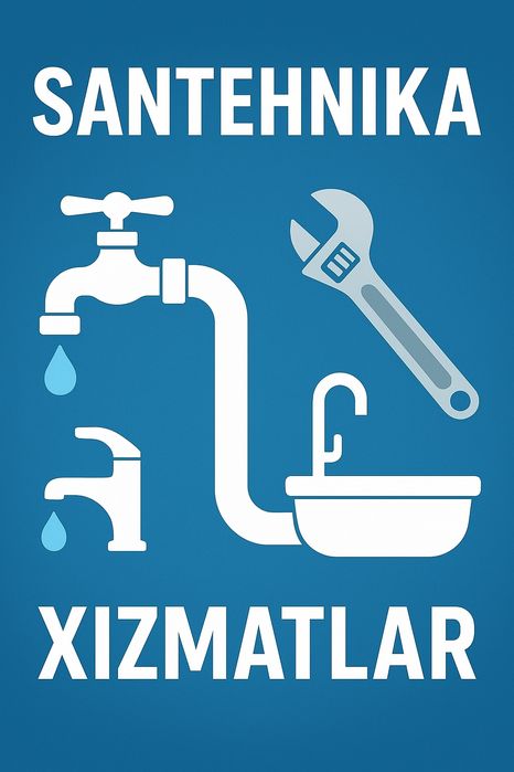 Сантехник хизмати 24/7 Santexnik xizmati