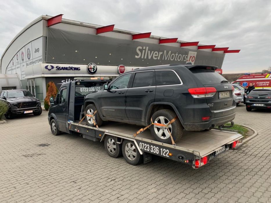 Tractări auto Timișoara