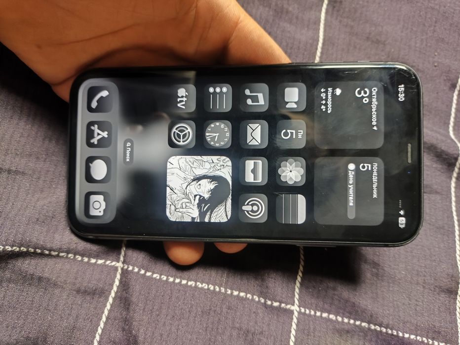 Обмен айфон 11, 128 гб на 18 ios