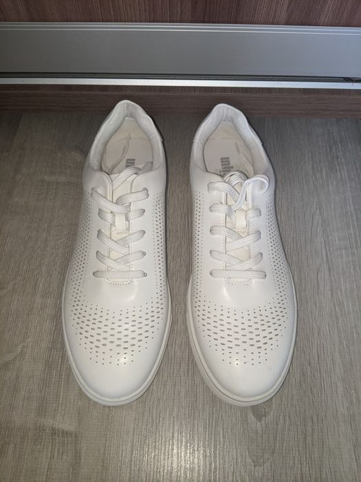 Кеды белые Unlisted