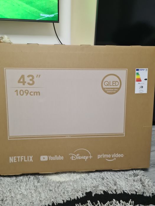 Tv smart Smart Tech UHD 4k 109cm sigilat