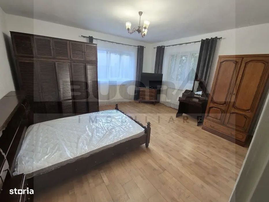 Apartament la casa, 3 camere, 2 bai, 92mp, terasa, zona Iris