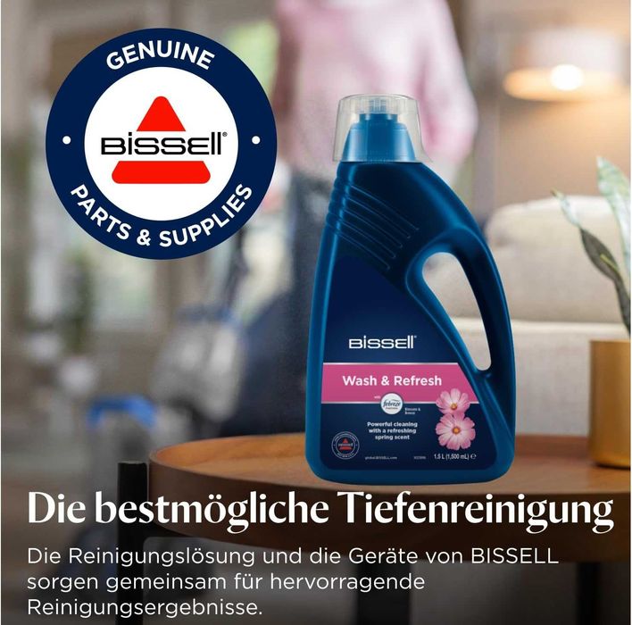 Почистващ препарат Bissell Wash & Refresh за прахосмукачки BISSELL 1500ml