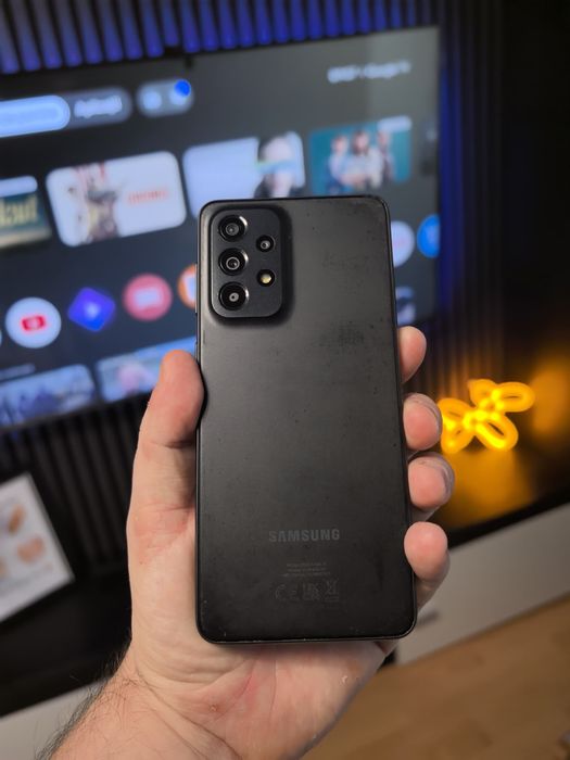 Samsung A33 5G, 128GB, black, 48mp și ecran 6,4 inch