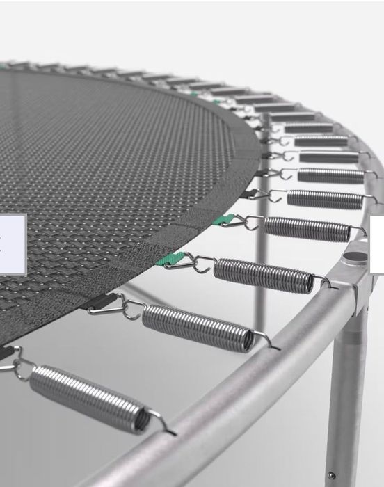 Trambulină Decathlon  360 CM, PLASĂ DE PROTECȚIE