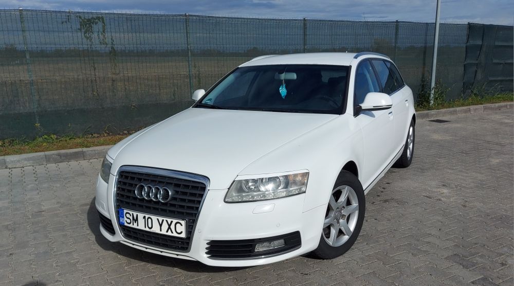Audi A6 C6 facelift