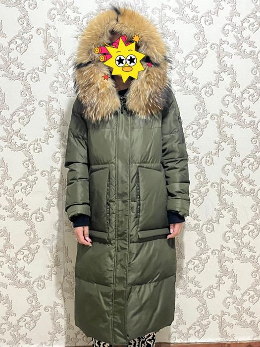 Куртка и шуба в отличном состаян