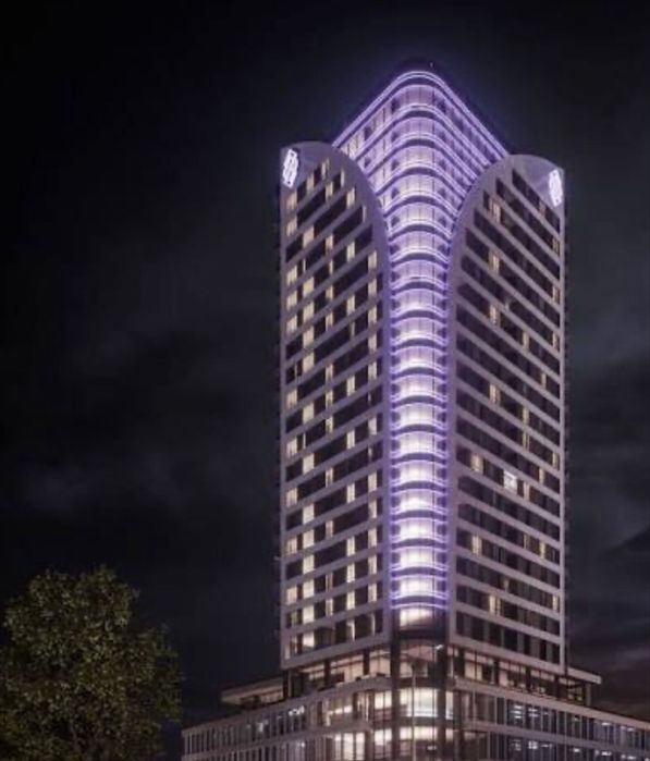 • Modera Towers • 1-комная • 25м2 • этаж 11/24