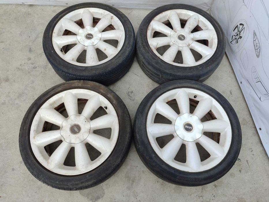 Set 4 Jante aliaj R18 225/45 5x120 Mini Cooper Countryman R60 7JX18EH2+ IS52 2010 / [2011-2016] / (12E)