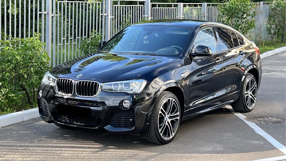 Dezmembrez BMW X4 F26 2014-2018, M Pack 2.0D B47, 3.0D N57