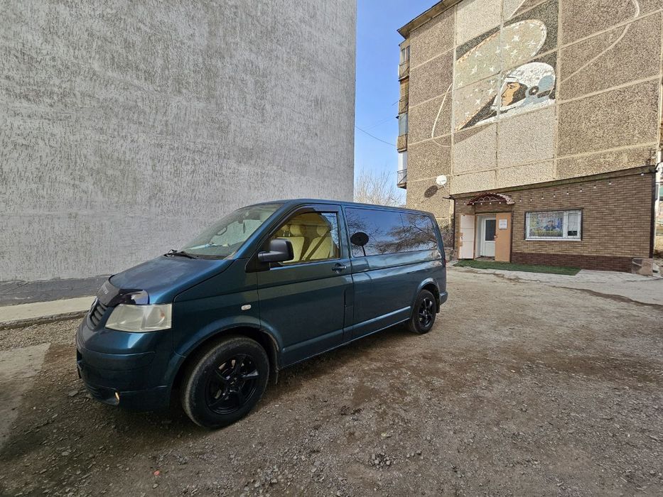 Минивен на заказ volkswagen t5 multiven от 3000₸ алфарт ,спринтер