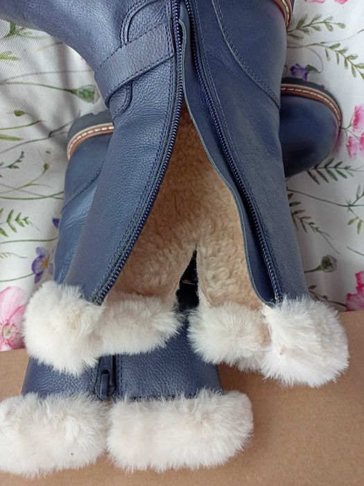 Ботуши естествена кожа Friboo 31 номер