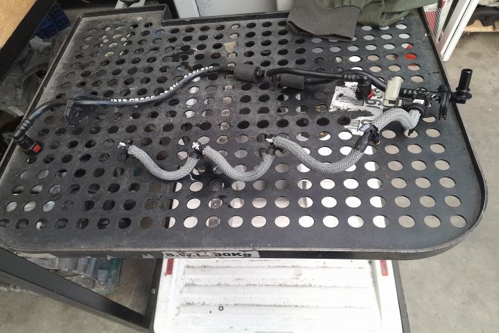 Rampa retur injectoare R9M 402 R9M 402 Renault Scenic a 3-a generatie