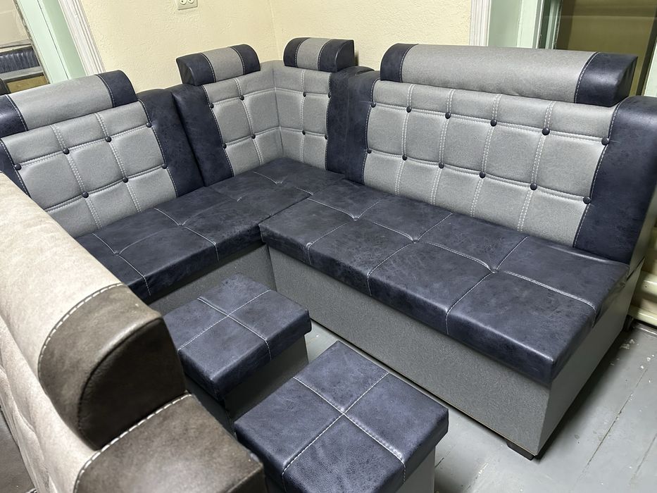 кухонный уголок эко кожа Акция