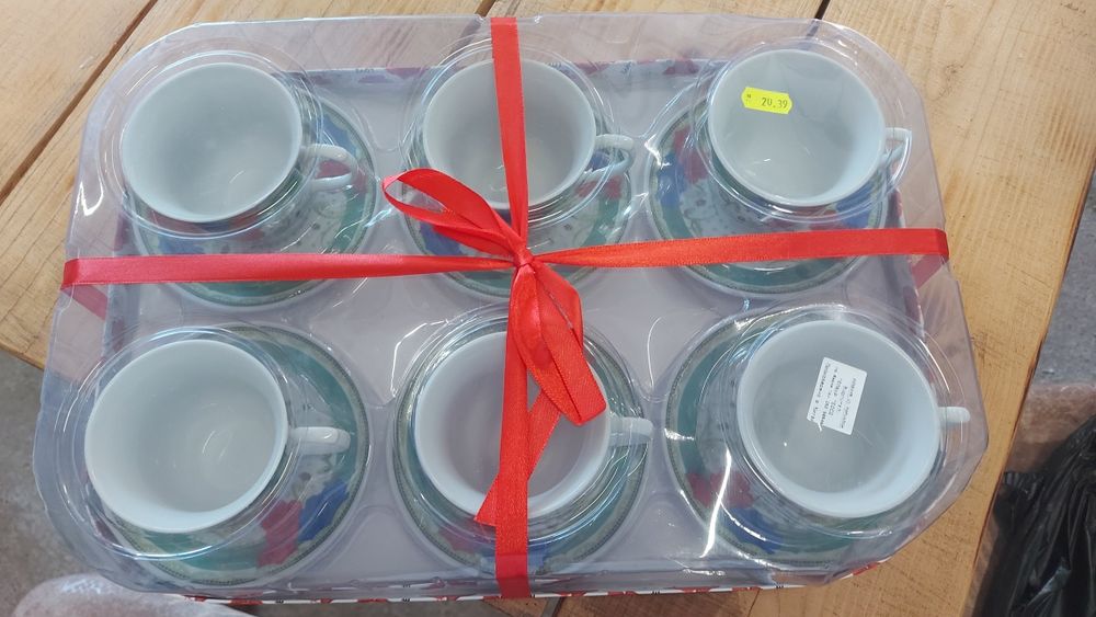 Нов сервиз за кафе