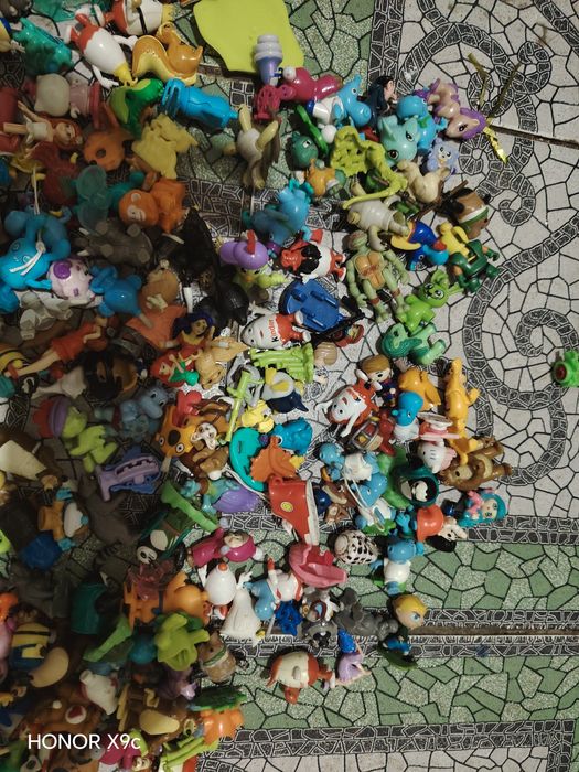 Киндеры коллекционирование