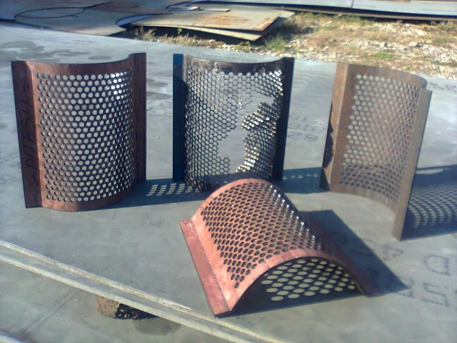 Debitare*sudura*gaurire*confectii INOX*structuri METALICE*CORTEN