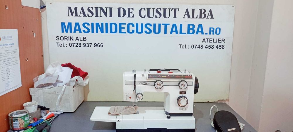 Masina de cusut Victoria 8015C