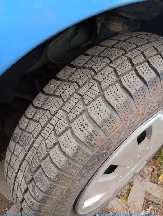 Зимни гуми 165/70/14 с джанти 4х108