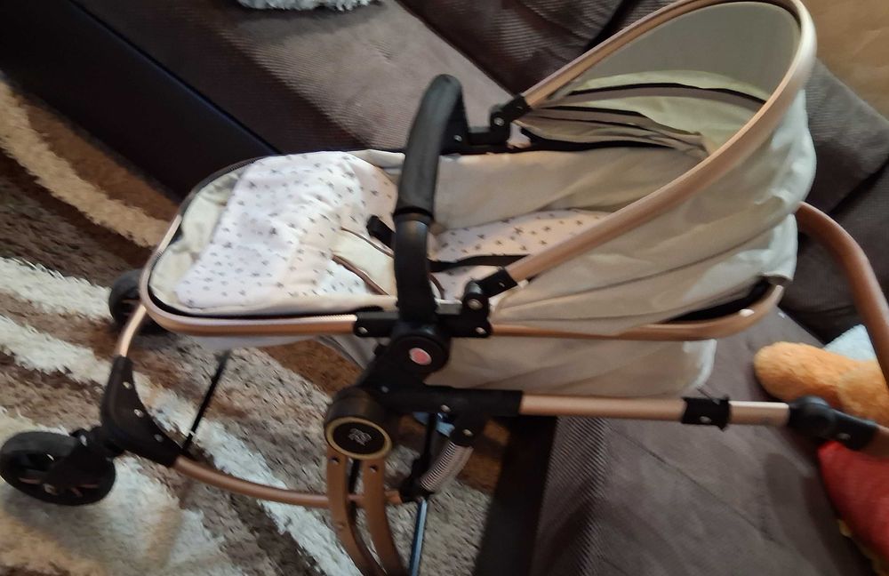 Бебешка количка 3 в 1 Polli Moni 0-36m