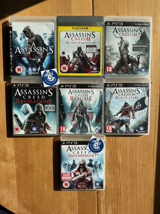 Assassin's Creed Collection PlayStation 3 PS3 ПС3 Assassins Асасин