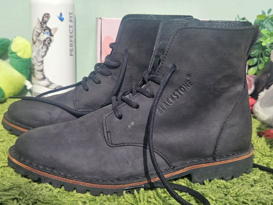 Blackstone ботуши от кожа