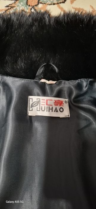 Palton dama din blana naturala