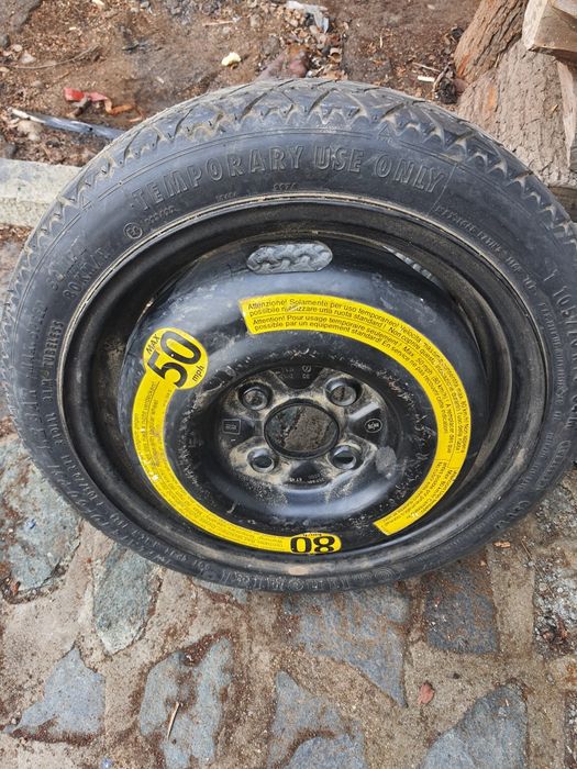 Помощна гума патерица