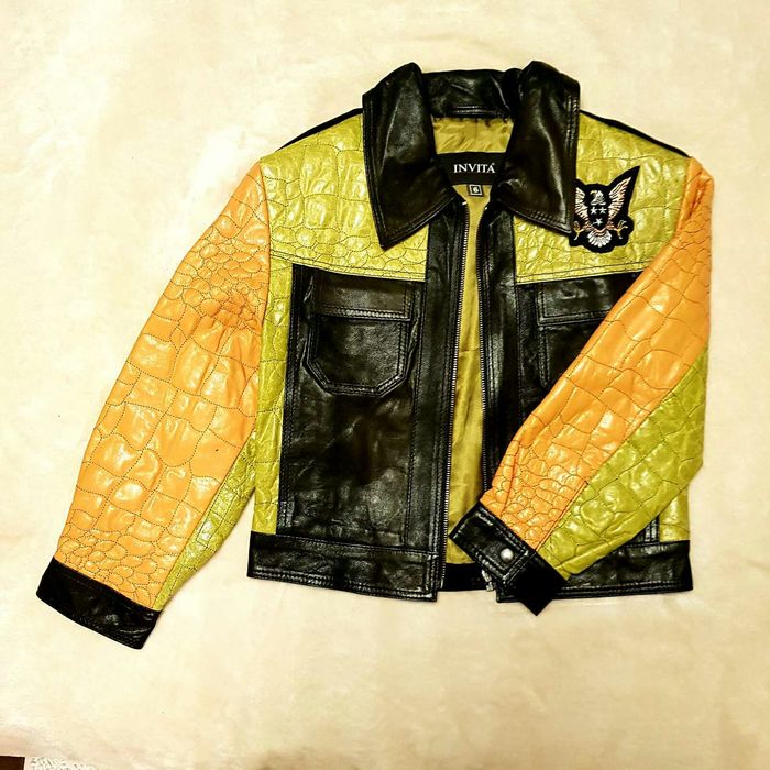 Детски кожени якета